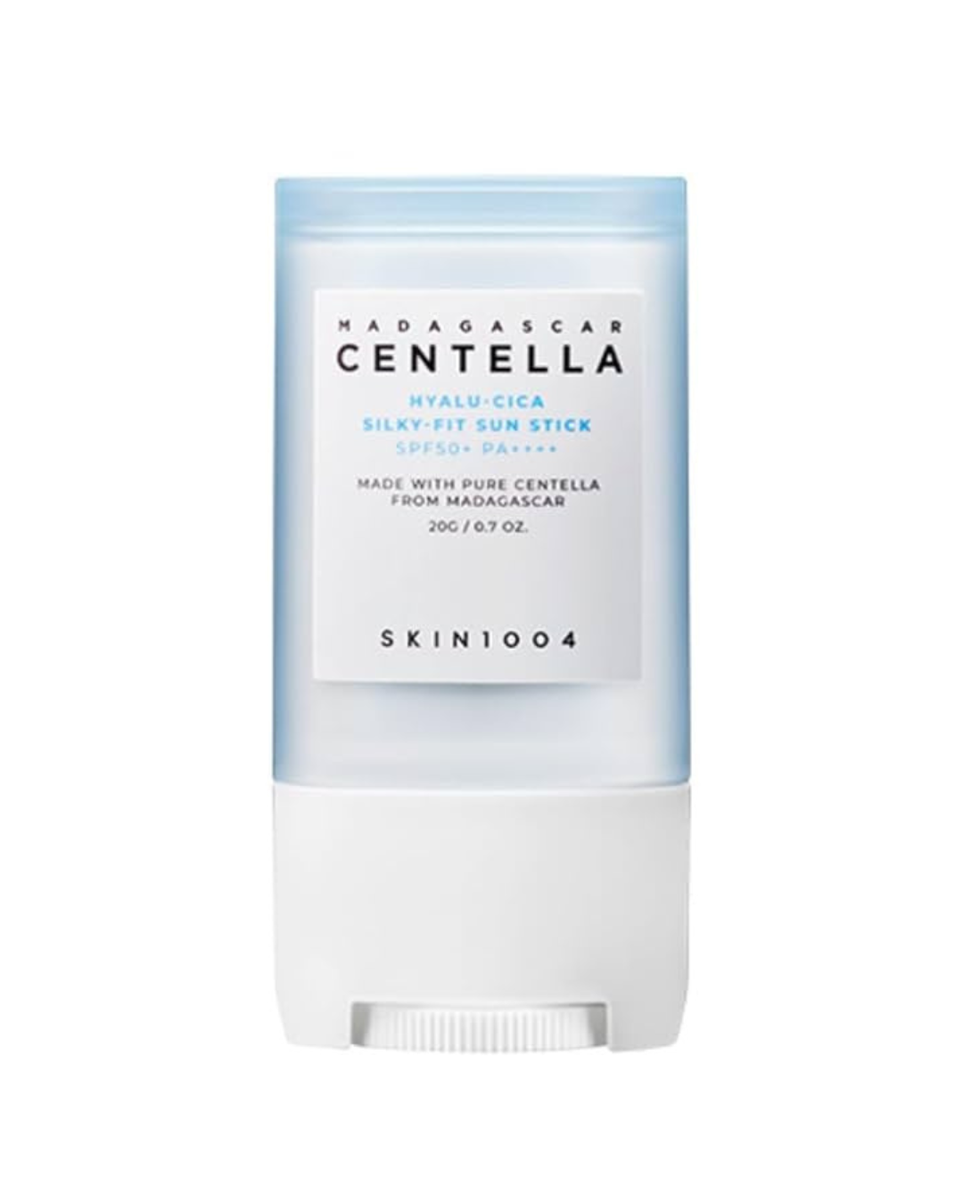SKIN1004 Madagascar Centella Hyalu Cica Silky-fit sun stick (SPF 50+ PA++++) 20 g