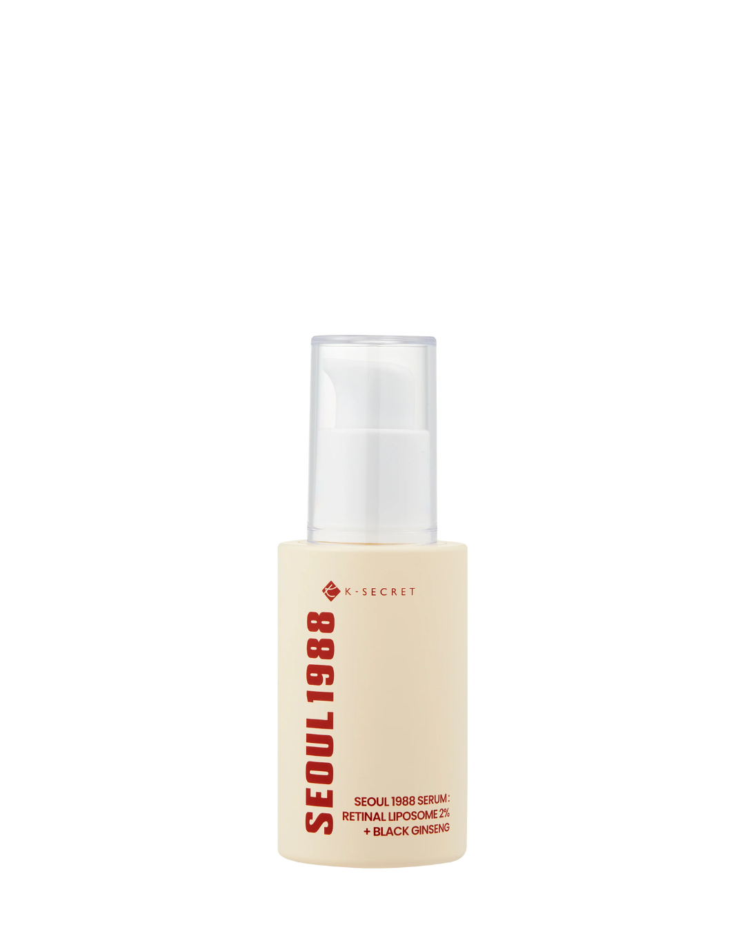 K-Secret Seoul 1988 Retinal liposome 2% + Black Ginseng 30 ML
