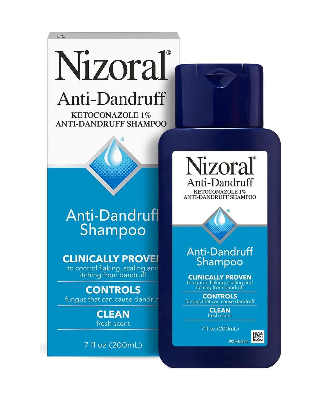 Nizoral Anti-Dandruff Shampoo 200ml