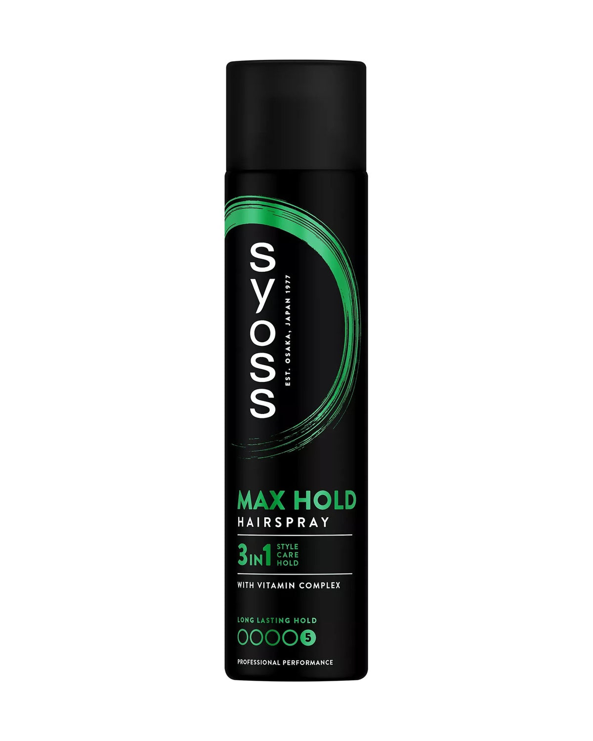 Syoss Max Hold Hairspray 400ml
