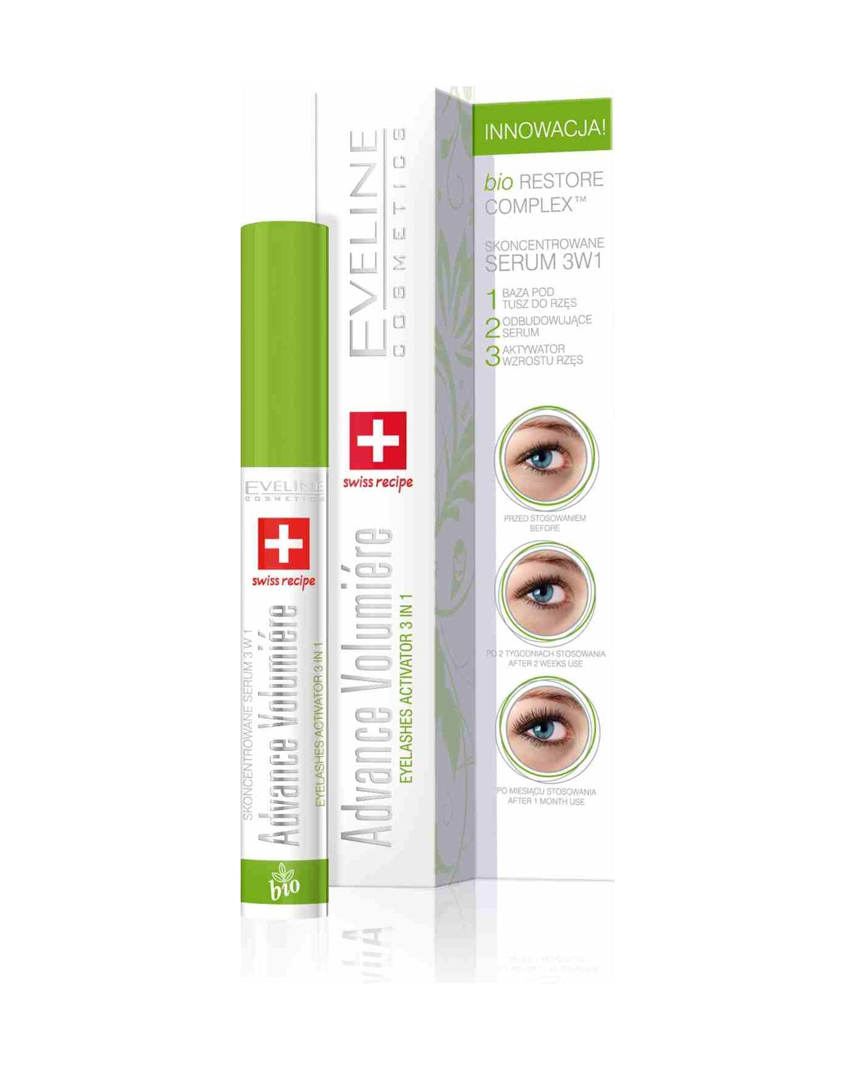 Eveline Cosmetics Advance Volumiere Eyelash Serum 10ml