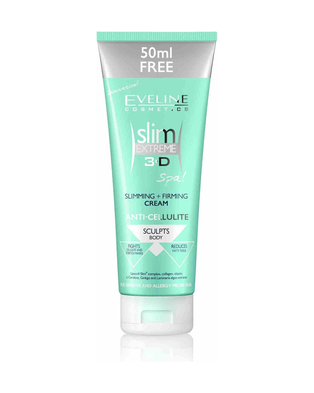 Eveline Cosmetics Slim Extreme 3D Slimming + Firming Cream — packshot
