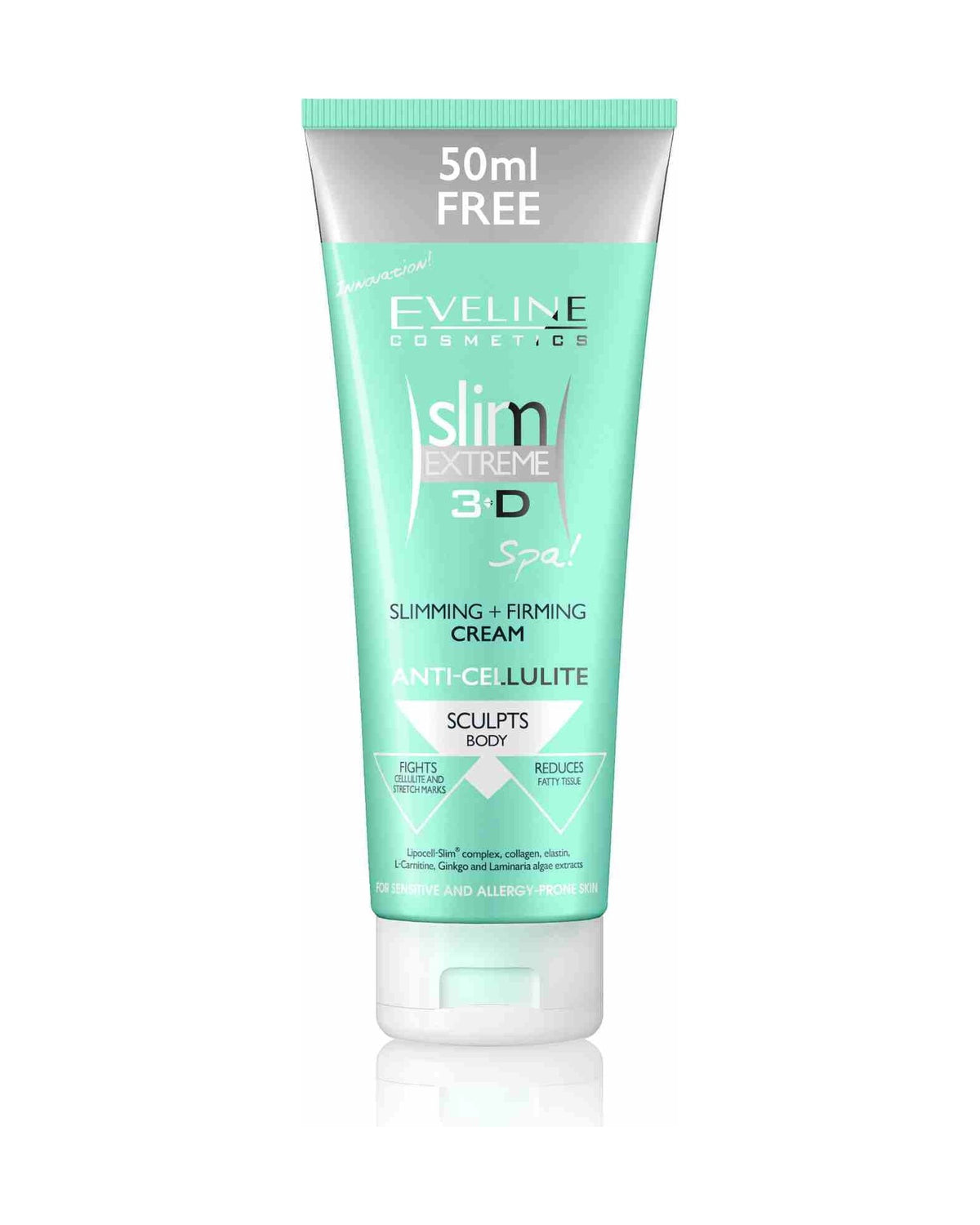 Eveline Cosmetics Slim Extreme 3D Slimming + Firming Cream — packshot