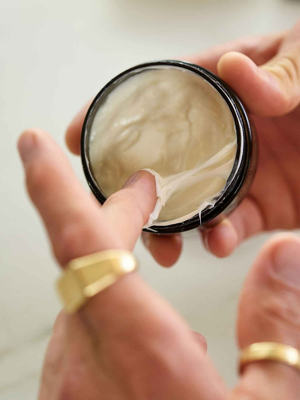 American Crew Forming Cream 50g — texture