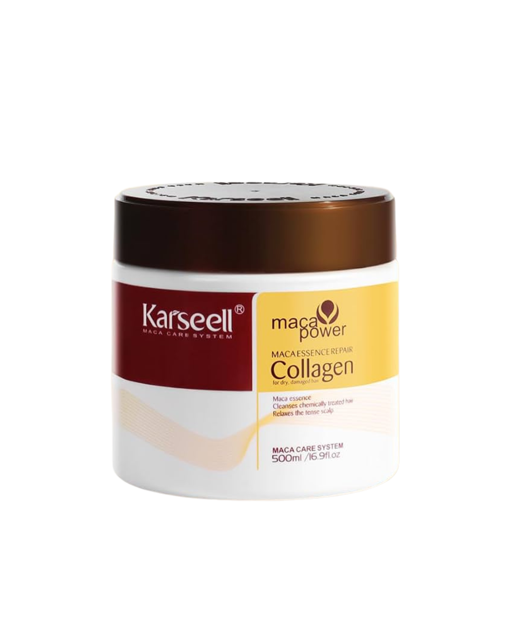 Karseell Collagen Hair Treatment Deep Repair Collagen Hair Mask 500 ml
