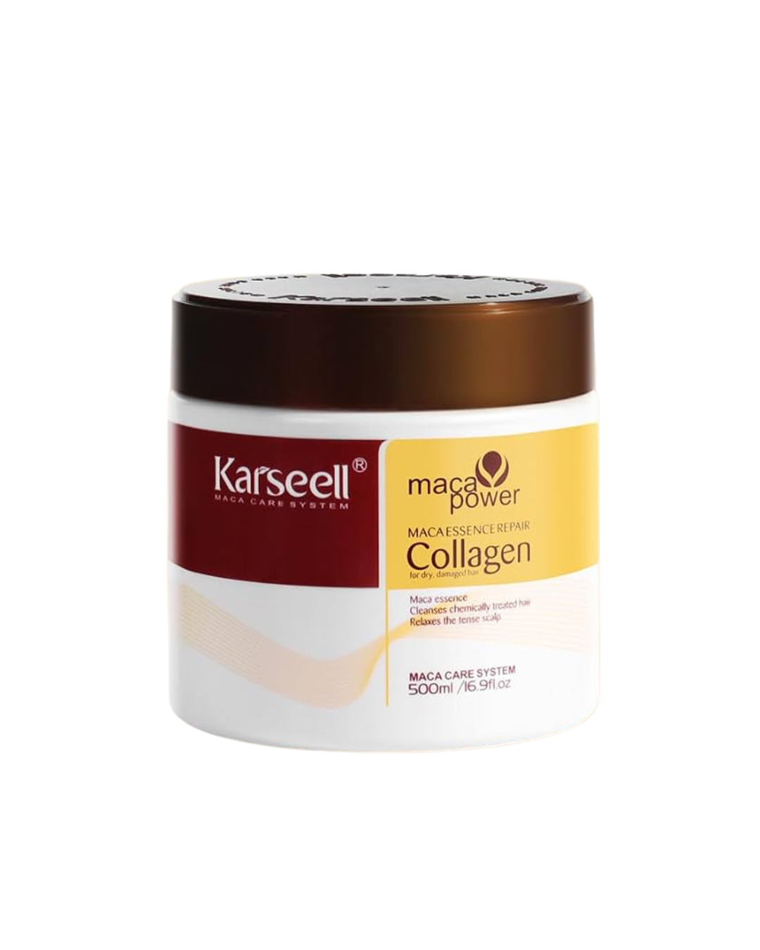 Karseell Collagen Hair Treatment Deep Repair Collagen Hair Mask 500 ml
