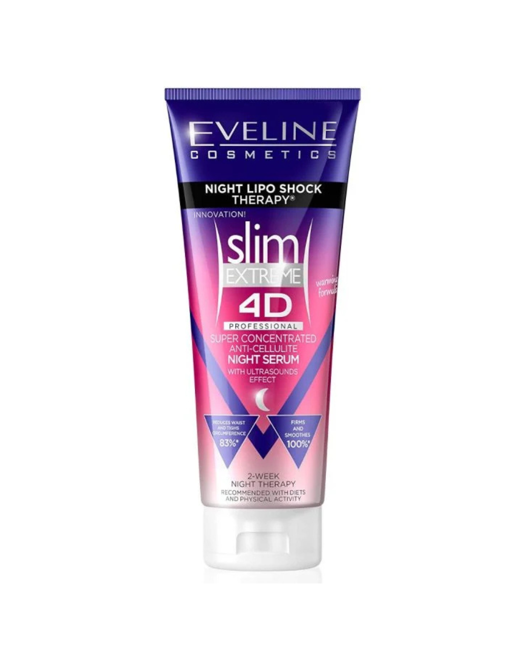 Eveline cosmetics Slim Extreme 4D super concentrated anti-cellulite night serum