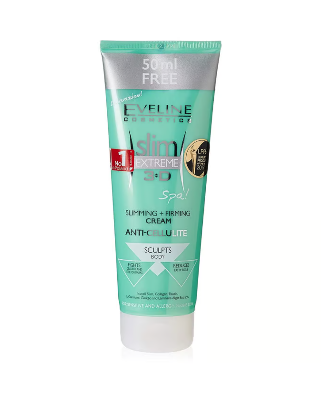 Eveline cosmetics 3D slimming + firming cream