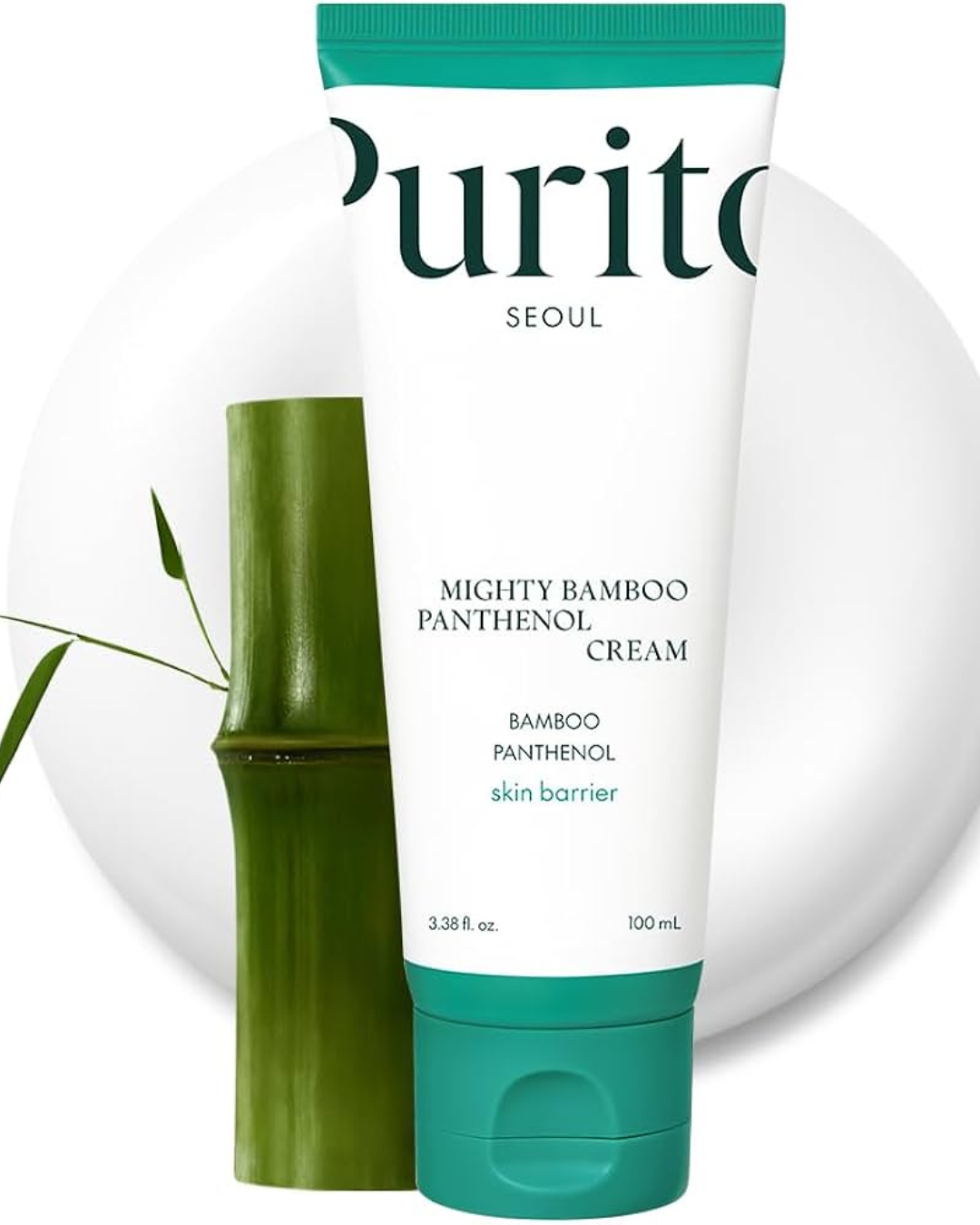 Purito Seoul Mighty Bamboo Panthenol cream 100 ML