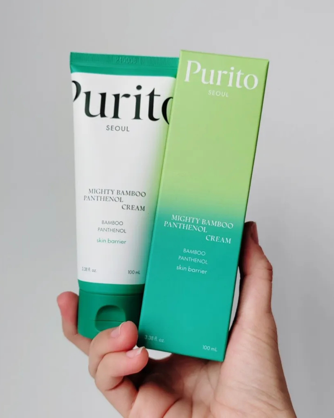 Purito Seoul Mighty Bamboo Panthenol cream 100 ML