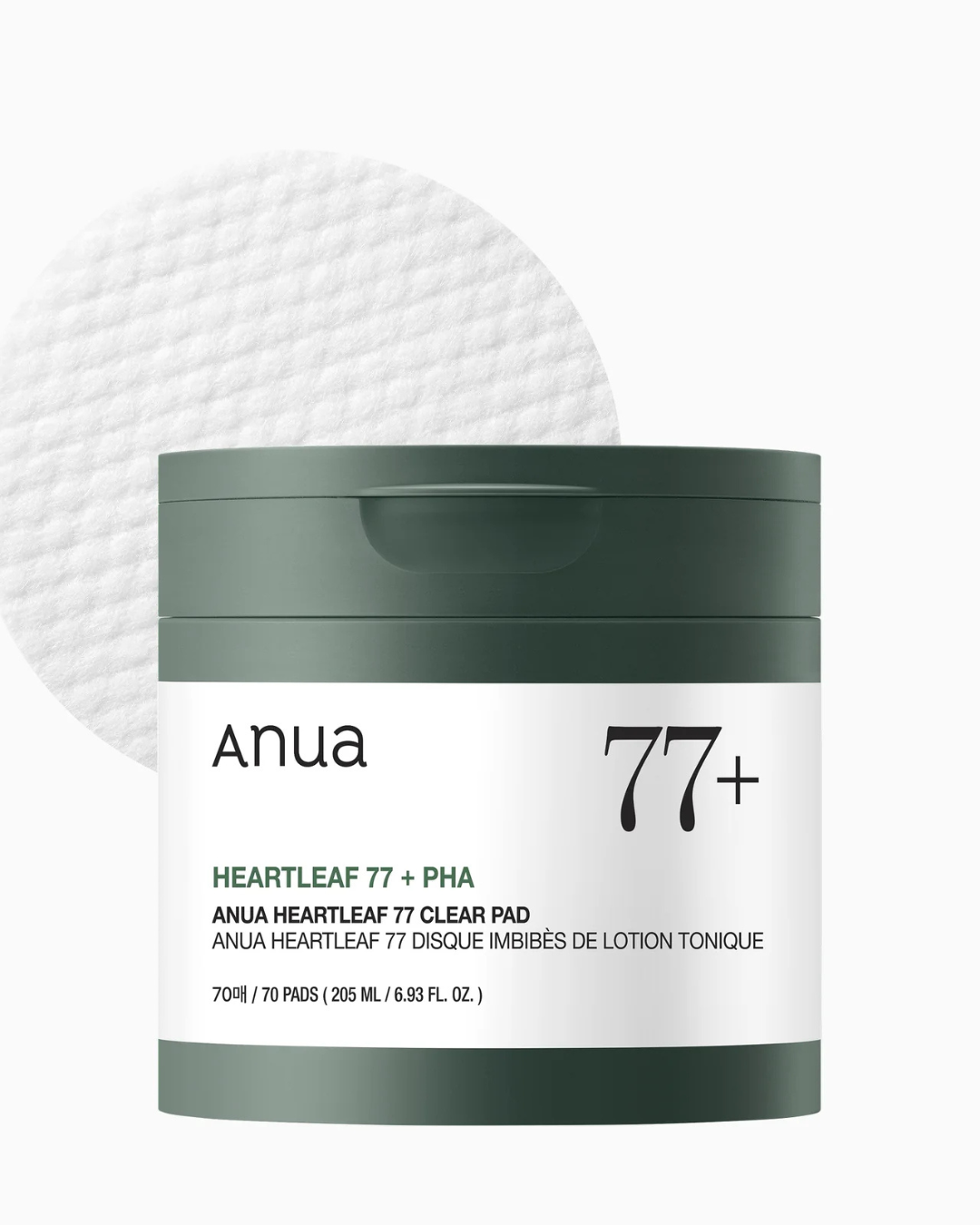 ANUA Heartleaf 77 Toner Pad (70 Pads)