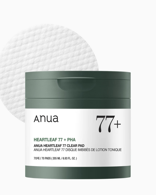 ANUA Heartleaf 77 Toner Pad (70 Pads)