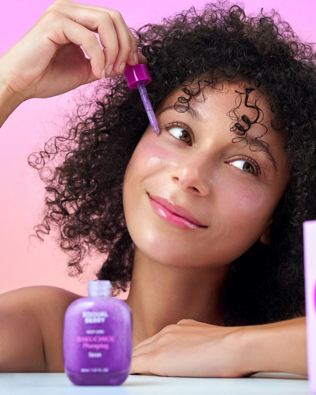 Eqqual Berry Bakuchiol Plumping serum 30 ML