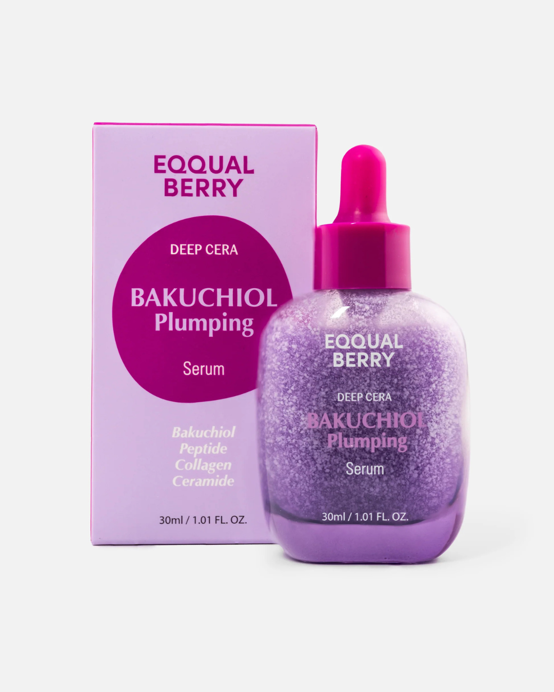Eqqual Berry Bakuchiol Plumping serum 30 ML