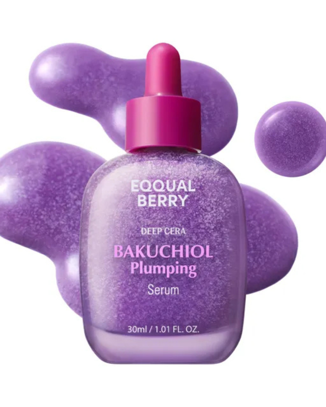 Eqqual Berry Bakuchiol Plumping serum 30 ML