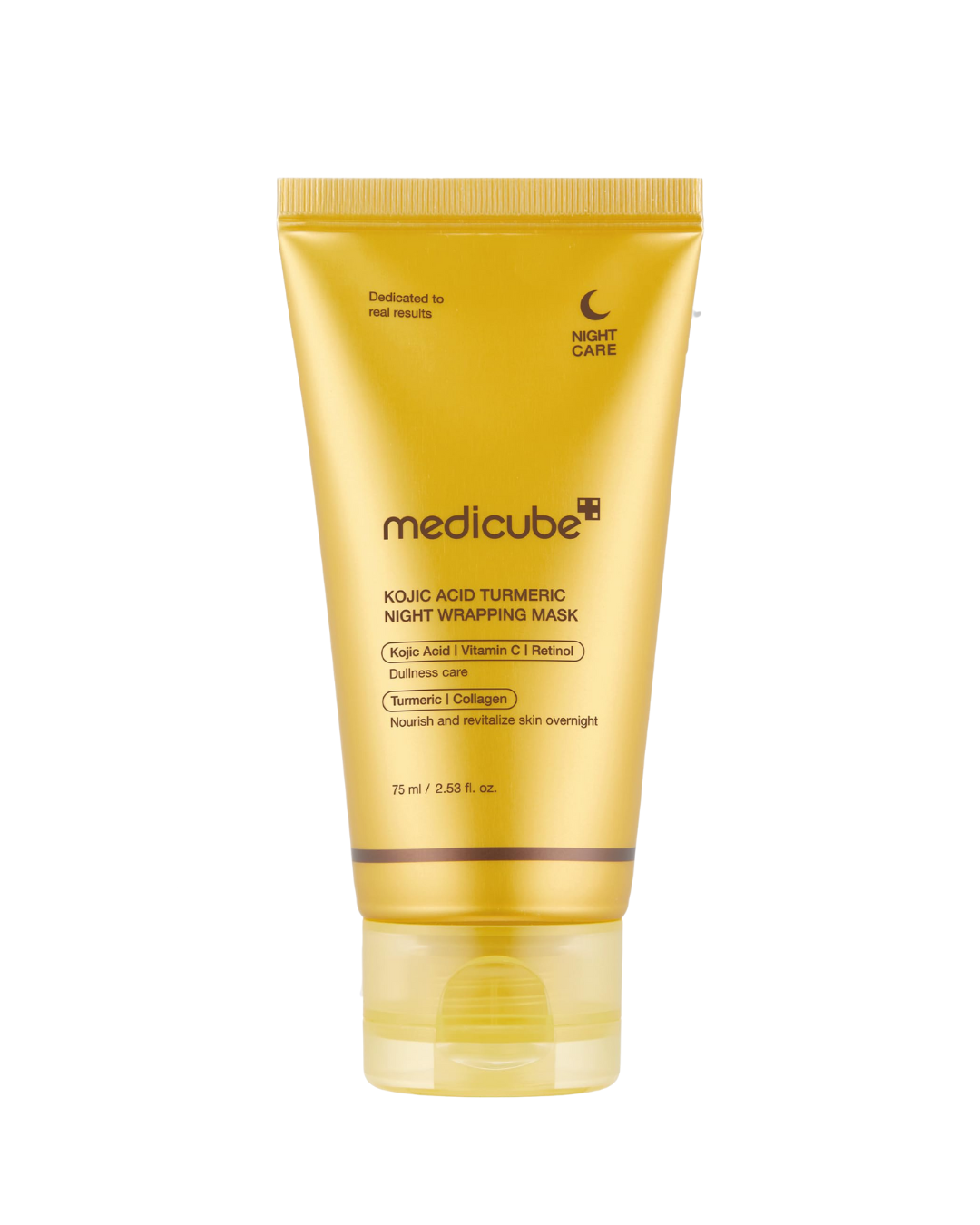 Medicube Kojic acid Turmeric Night Wrapping Mask 75 ML