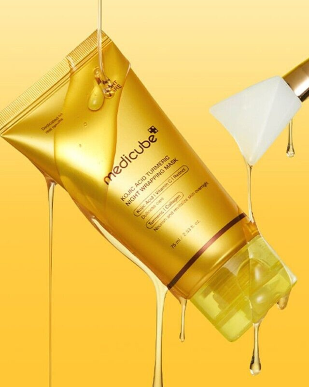 Medicube Kojic acid Turmeric Night Wrapping Mask 75 ML