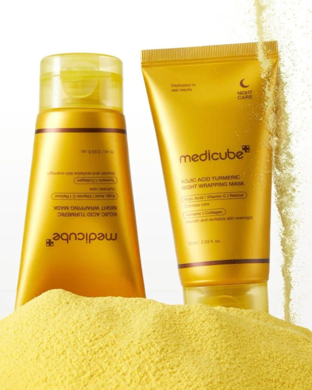 Medicube Kojic acid Turmeric Night Wrapping Mask 75 ML