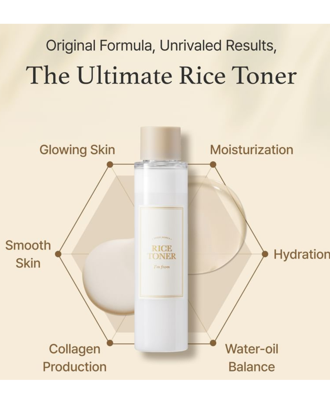 I'm from Rice Toner 150 ml