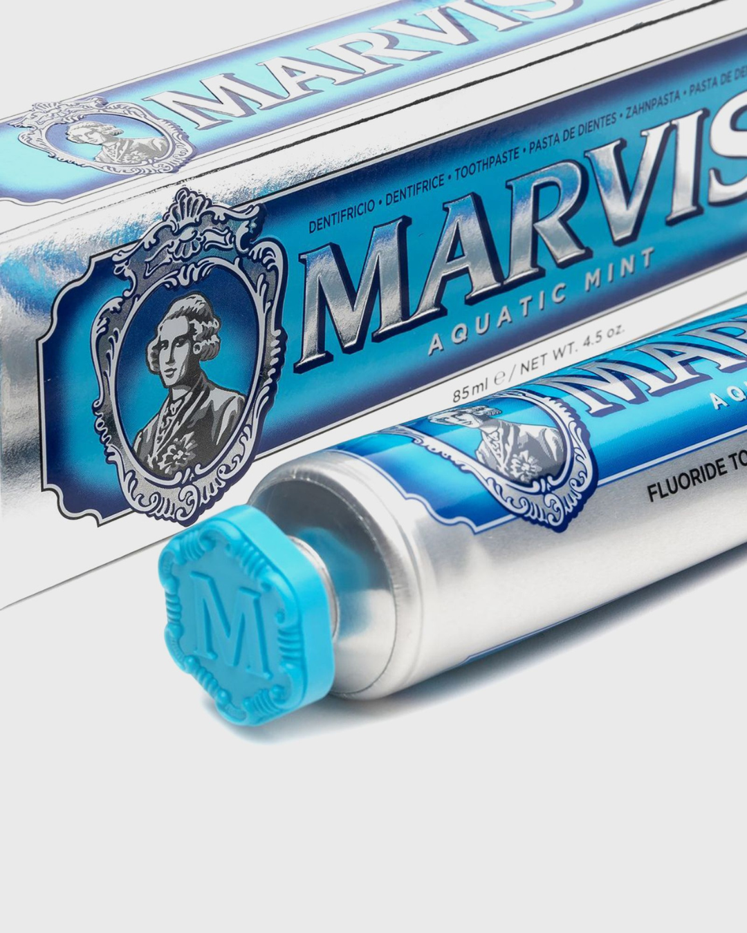 Marvis Aquatic Mint toothpaste 85 ml