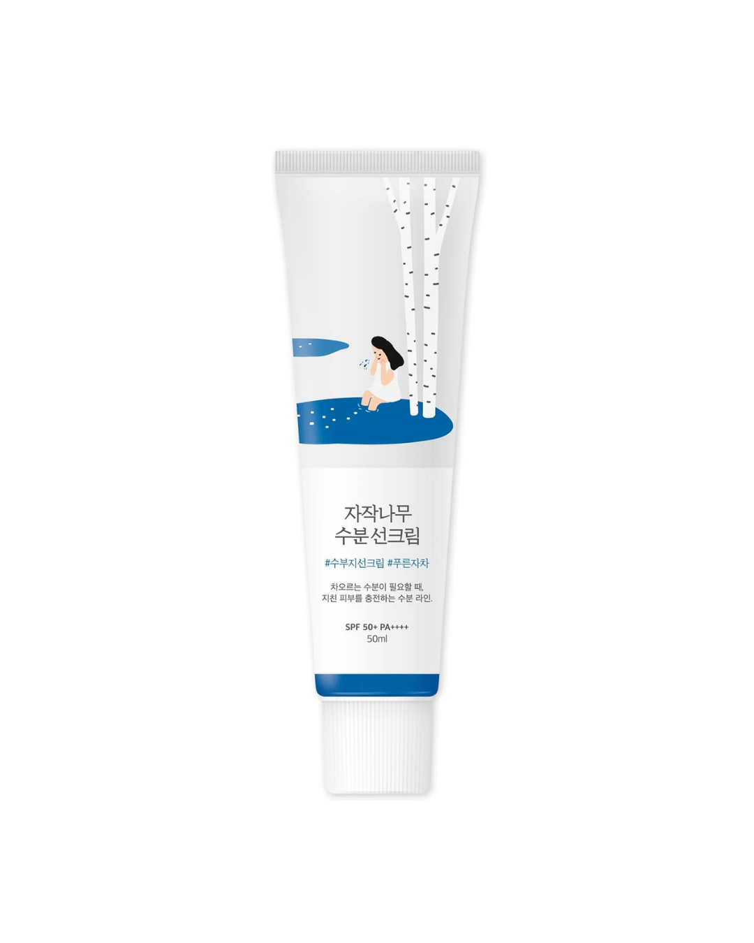 Round Lab Birch Juice Moisturizing Sunscreen SPF50+ 50ml