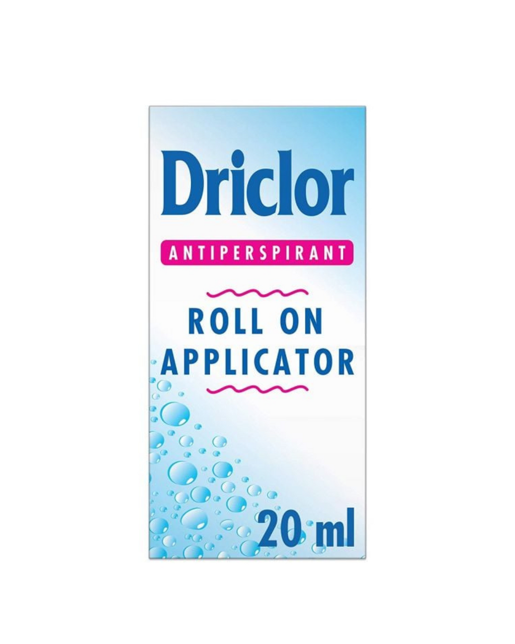 Driclor Roll On Applicator 20 ml