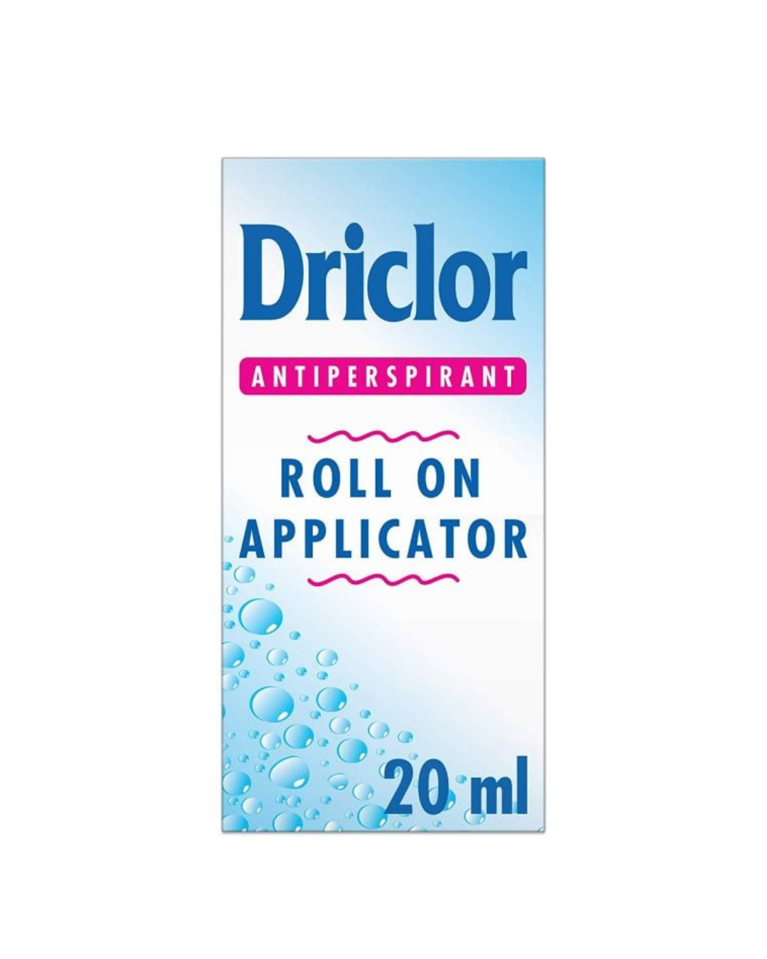 Driclor Roll On Applicator 20 ml