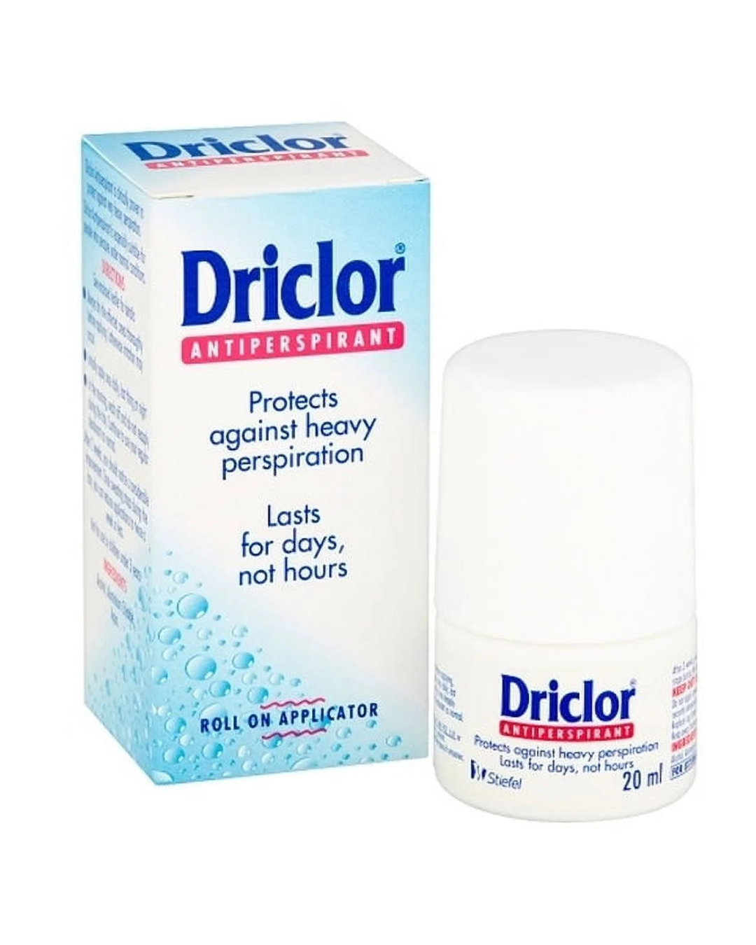 Driclor Roll On Applicator 20 ml