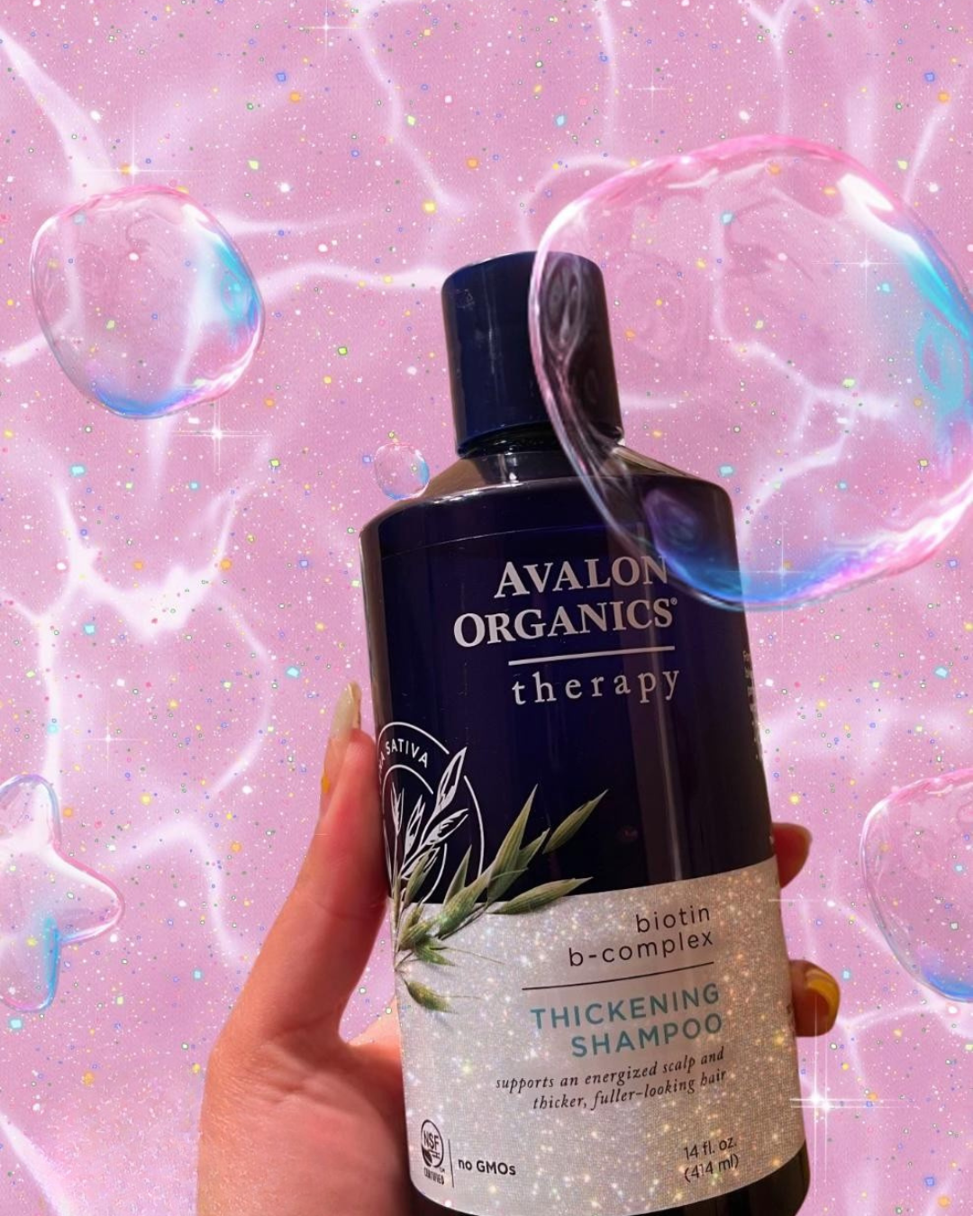 Avalon Thickening biotin b-complex Shampoo 414 ml