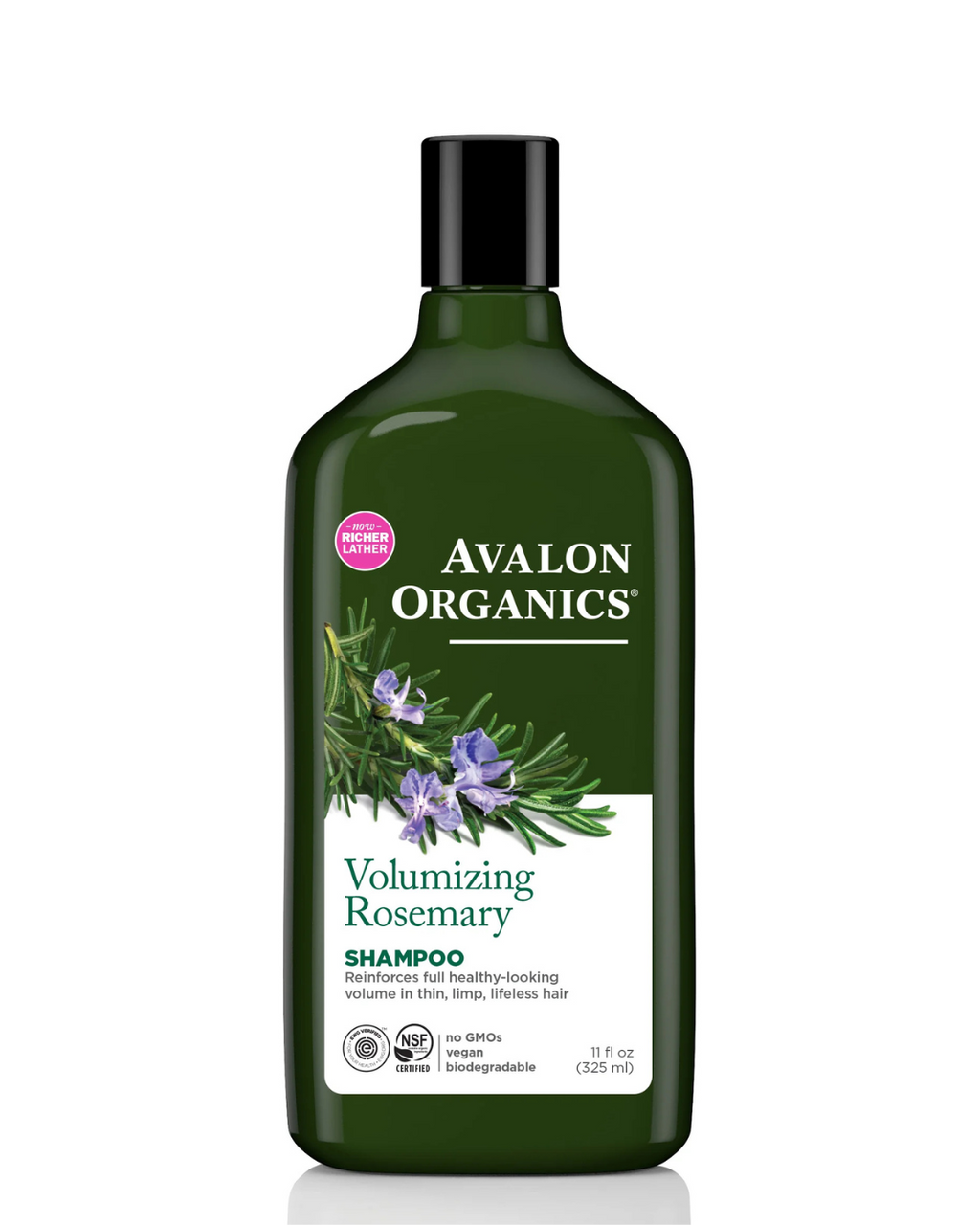 Avalon Volumizing Rosemary Shampoo 325 ml
