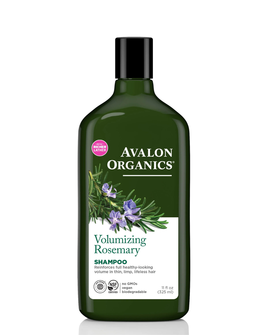 Avalon Volumizing Rosemary Shampoo 325 ml