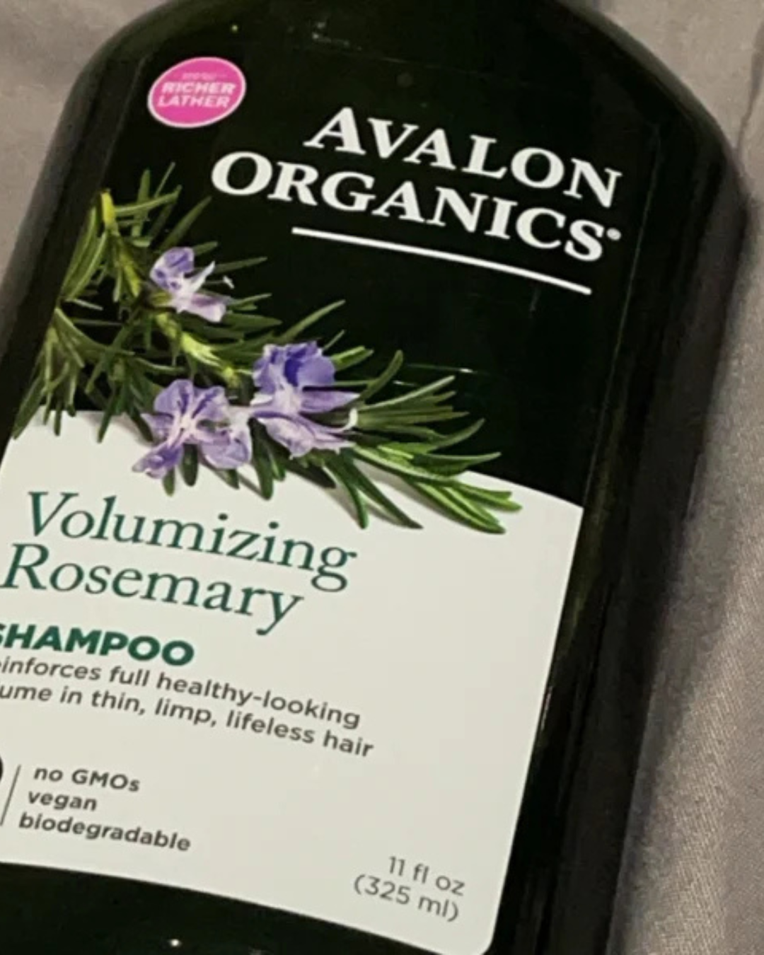 Avalon Volumizing Rosemary Shampoo 325 ml