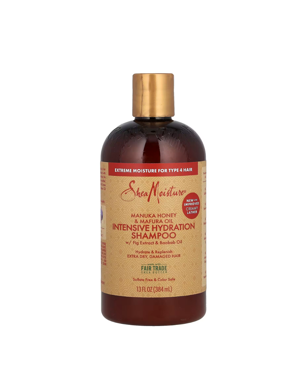 Shea Moisture Manuka Honey & Mafura oil Intensive Hydration Shampoo 384 ml