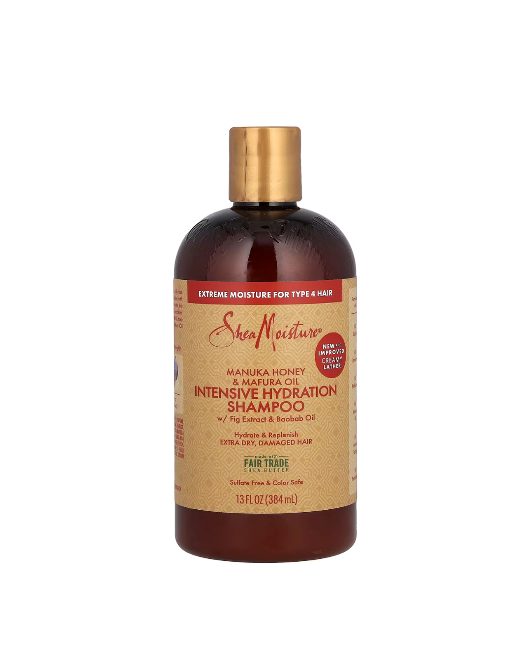 Shea Moisture Manuka Honey & Mafura oil Intensive Hydration Shampoo 384 ml
