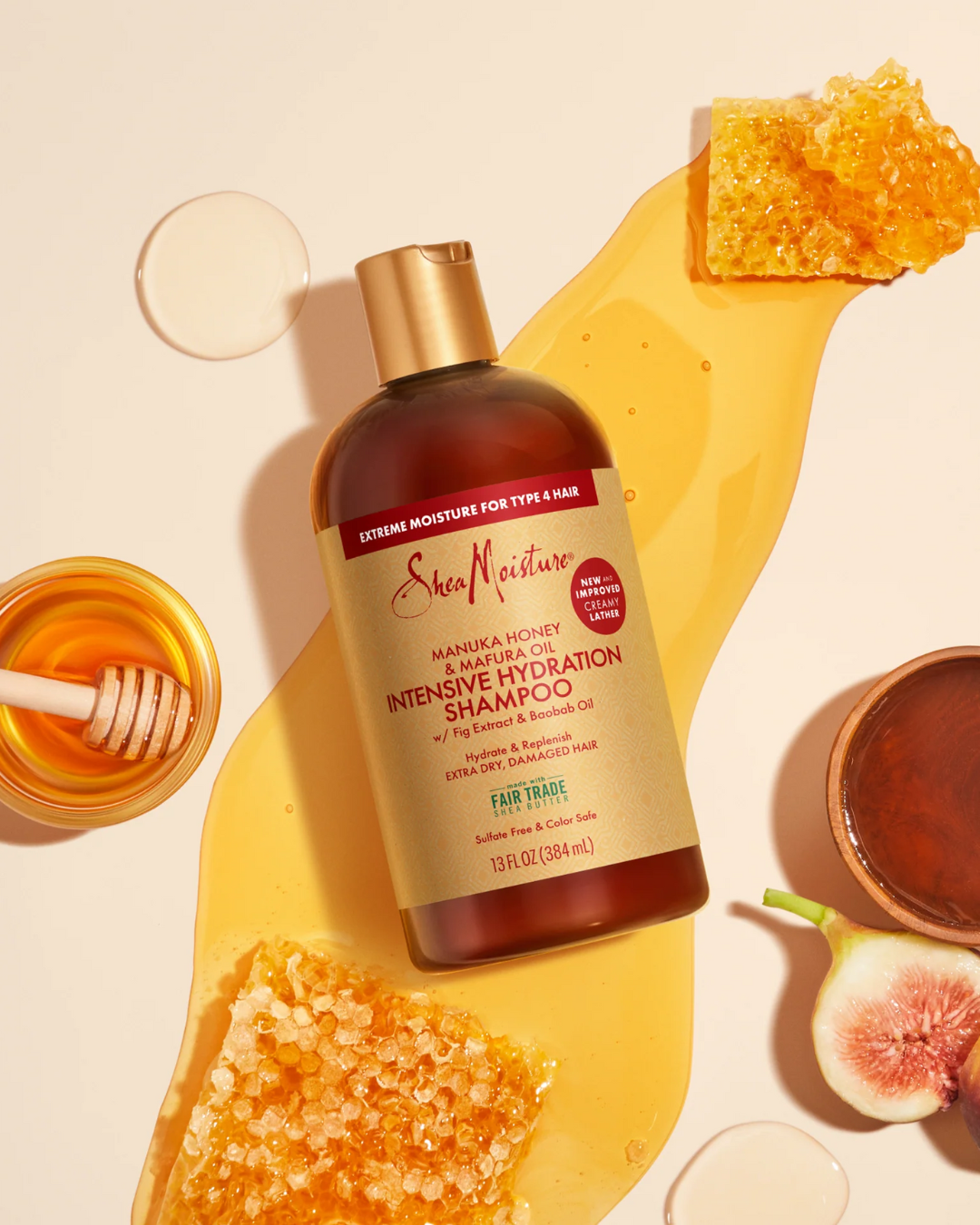 Shea Moisture Manuka Honey & Mafura oil Intensive Hydration Shampoo 384 ml