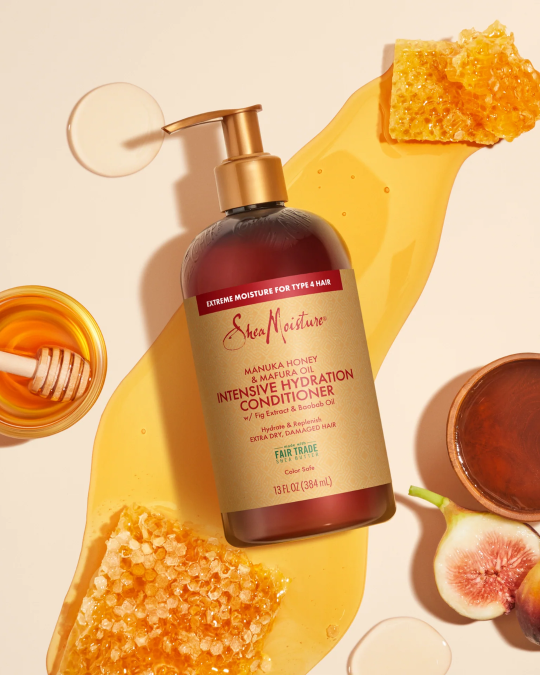 Shea Moisture Manuka Honey & Mafura oil Intensive Hydration conditioner 384 ml