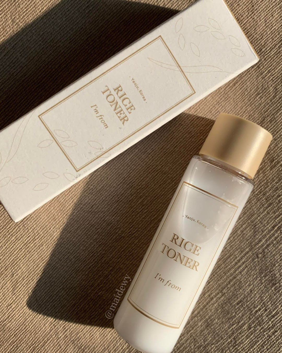 I'm from Rice Toner 150 ml