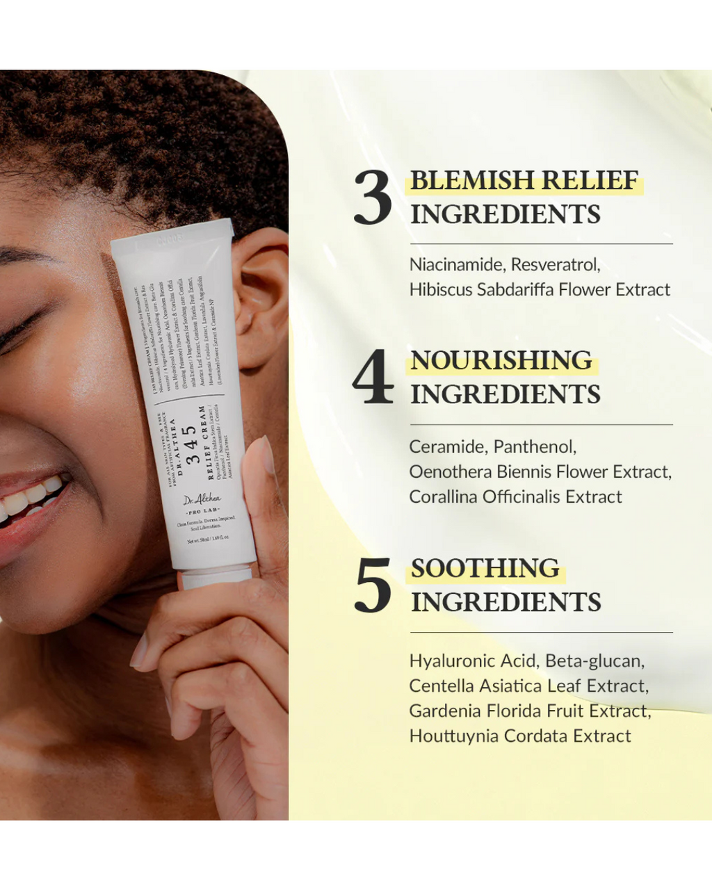 Dr Althea 345 Relief Cream
