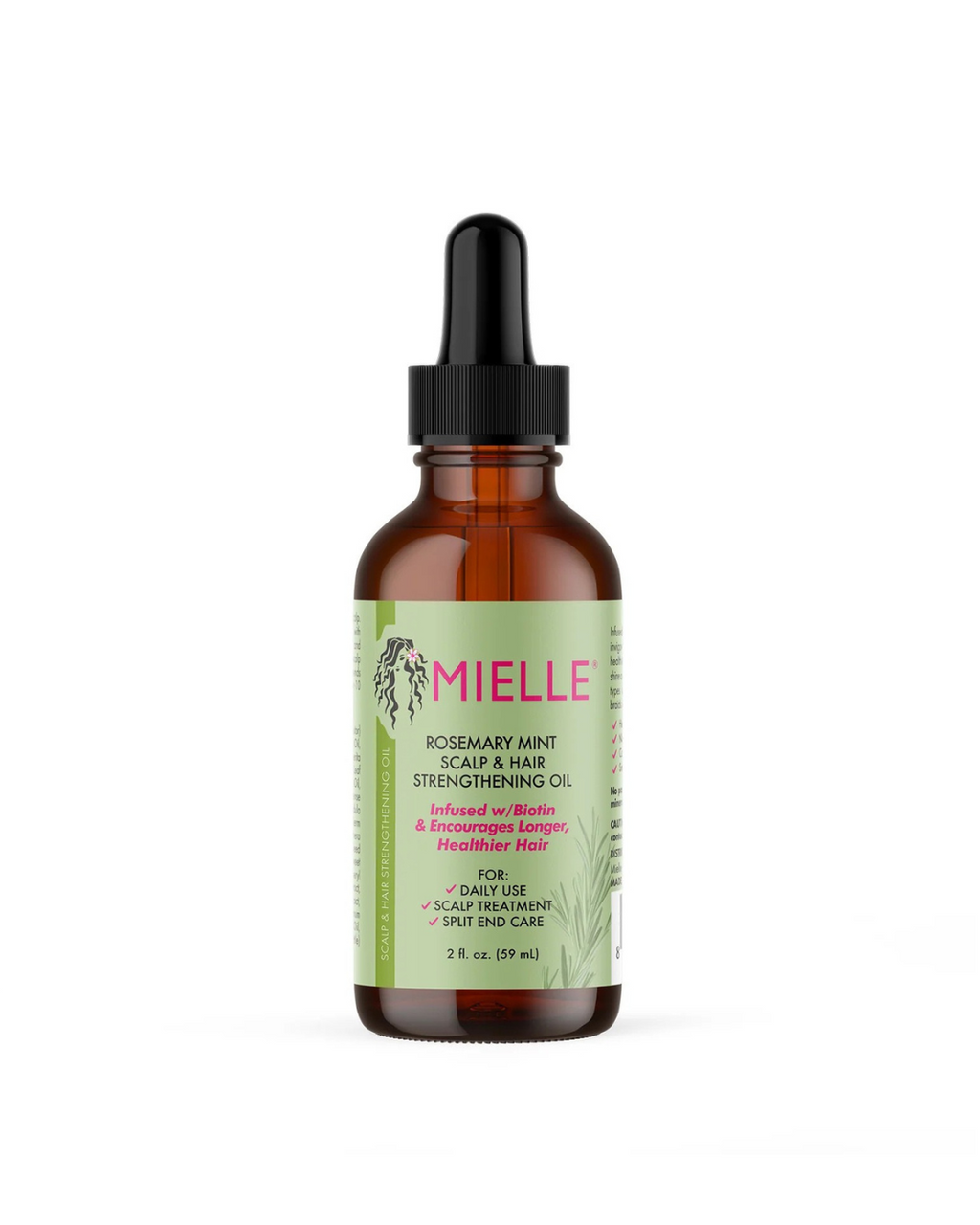 Mielle Rosemary Mint Scalp and hair Strengthening Oil 59 ml