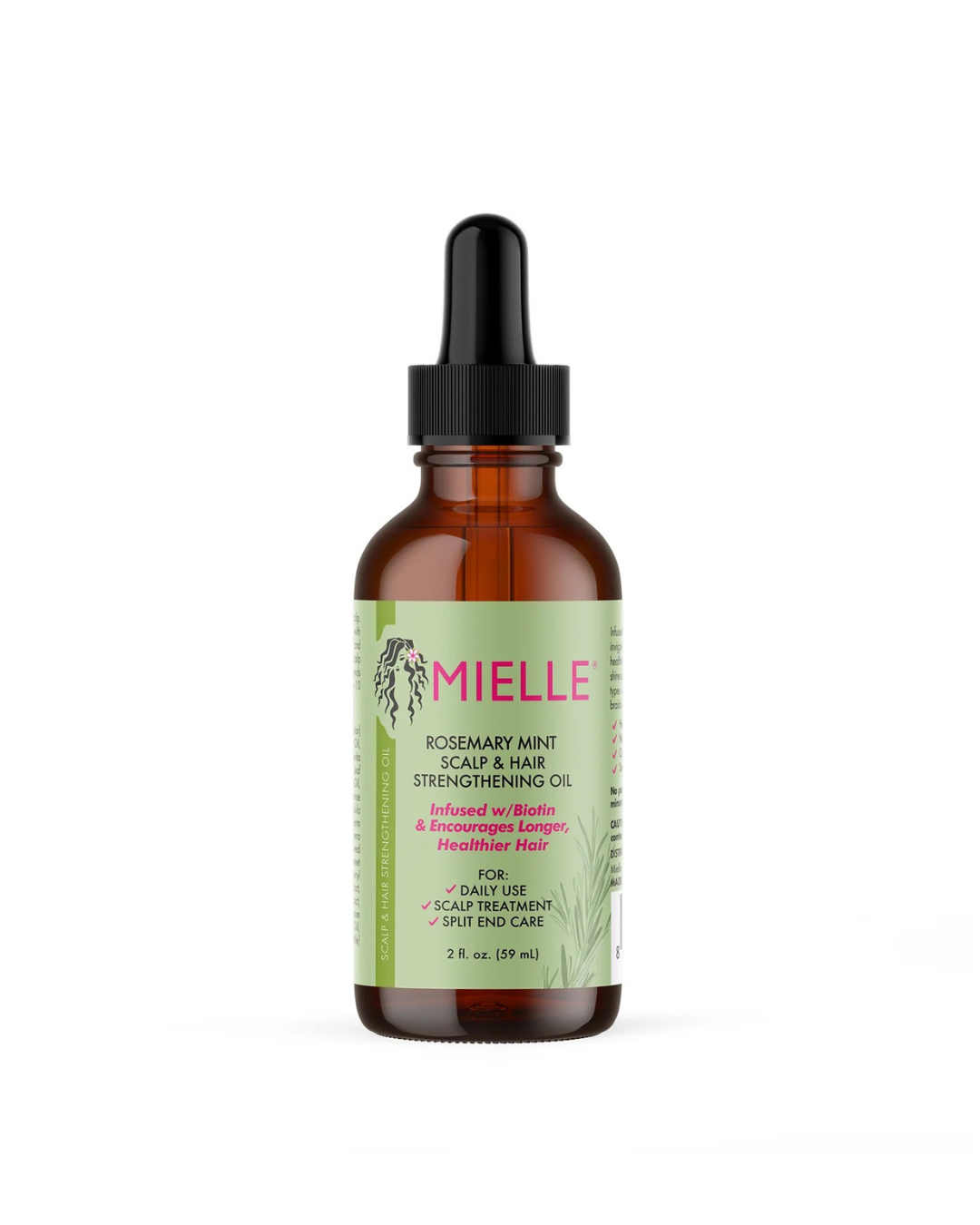 Mielle Rosemary Mint Scalp and hair Strengthening Oil 59 ml