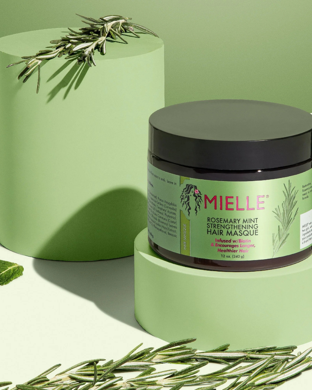 Mielle Rosemary Mint Strengthening Hair Masque 340 g