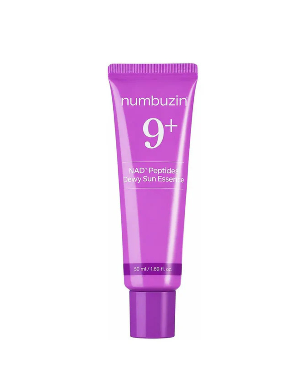Numbuzin No.9 NAD Peptides Dewy Sun Essence SPF50+ 50ml