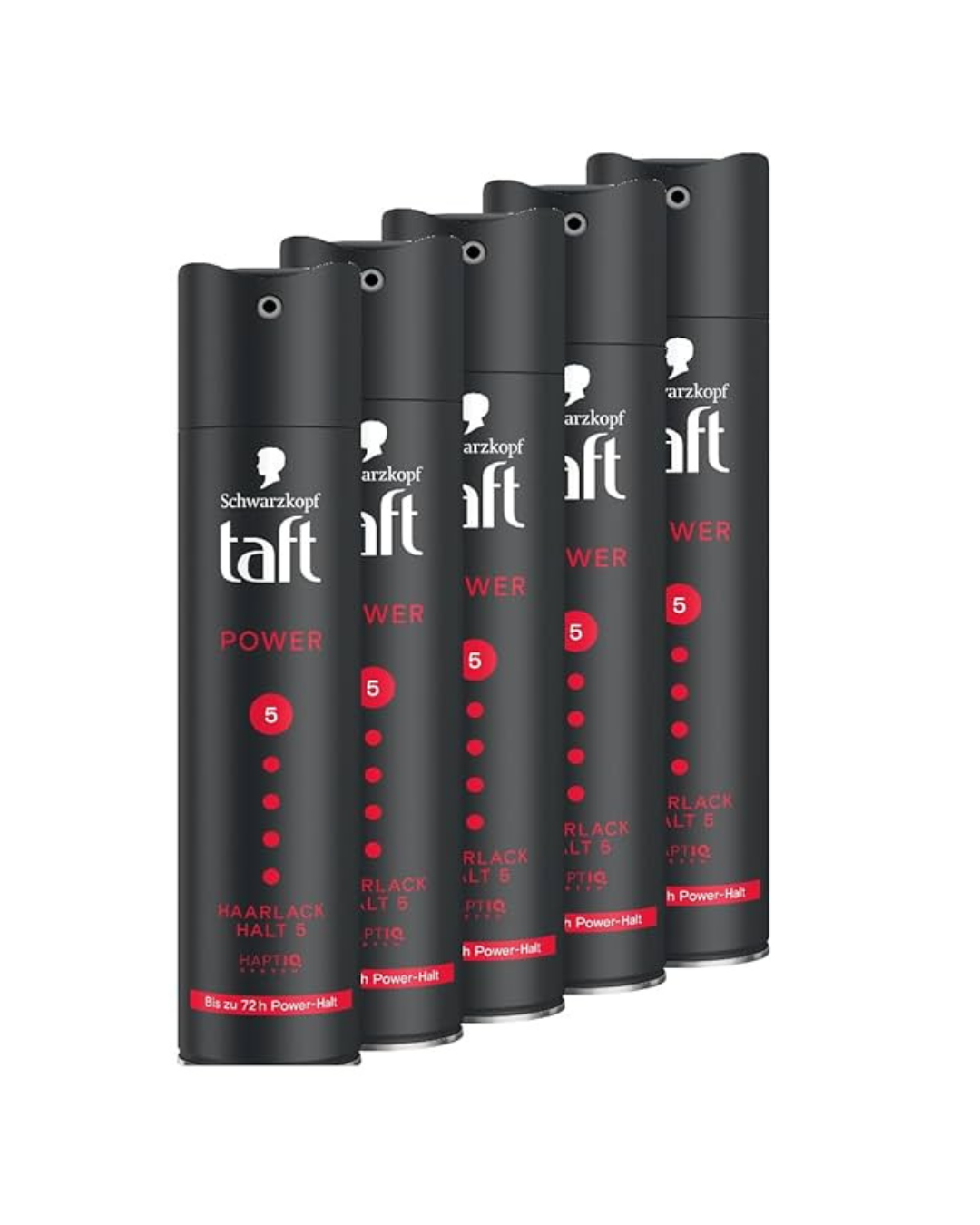 Schwarzkopf taft power hair spray hold level 5