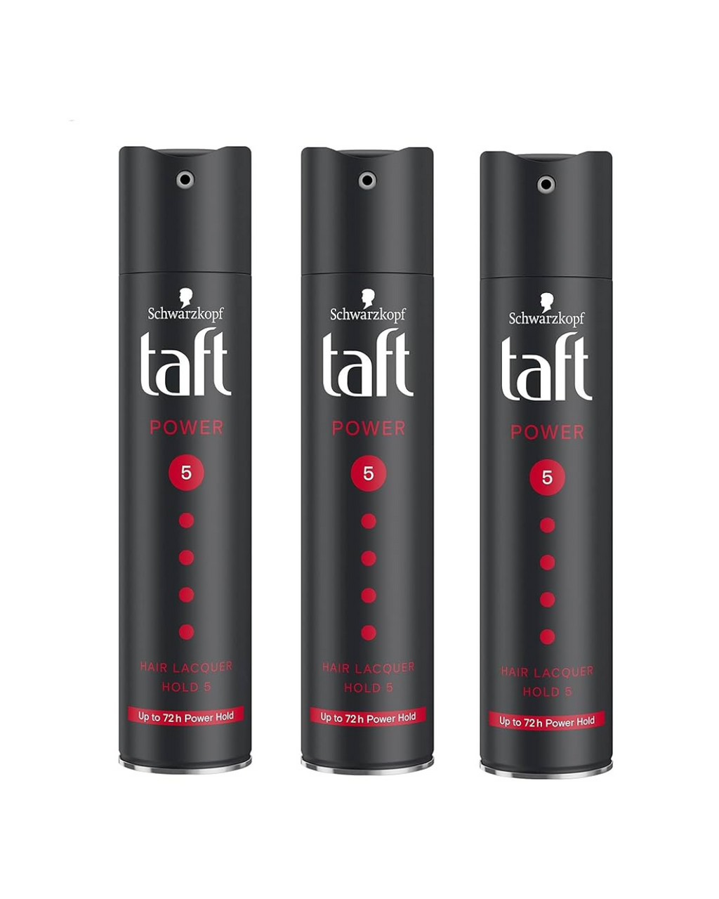 Schwarzkopf taft power hair spray hold level 5