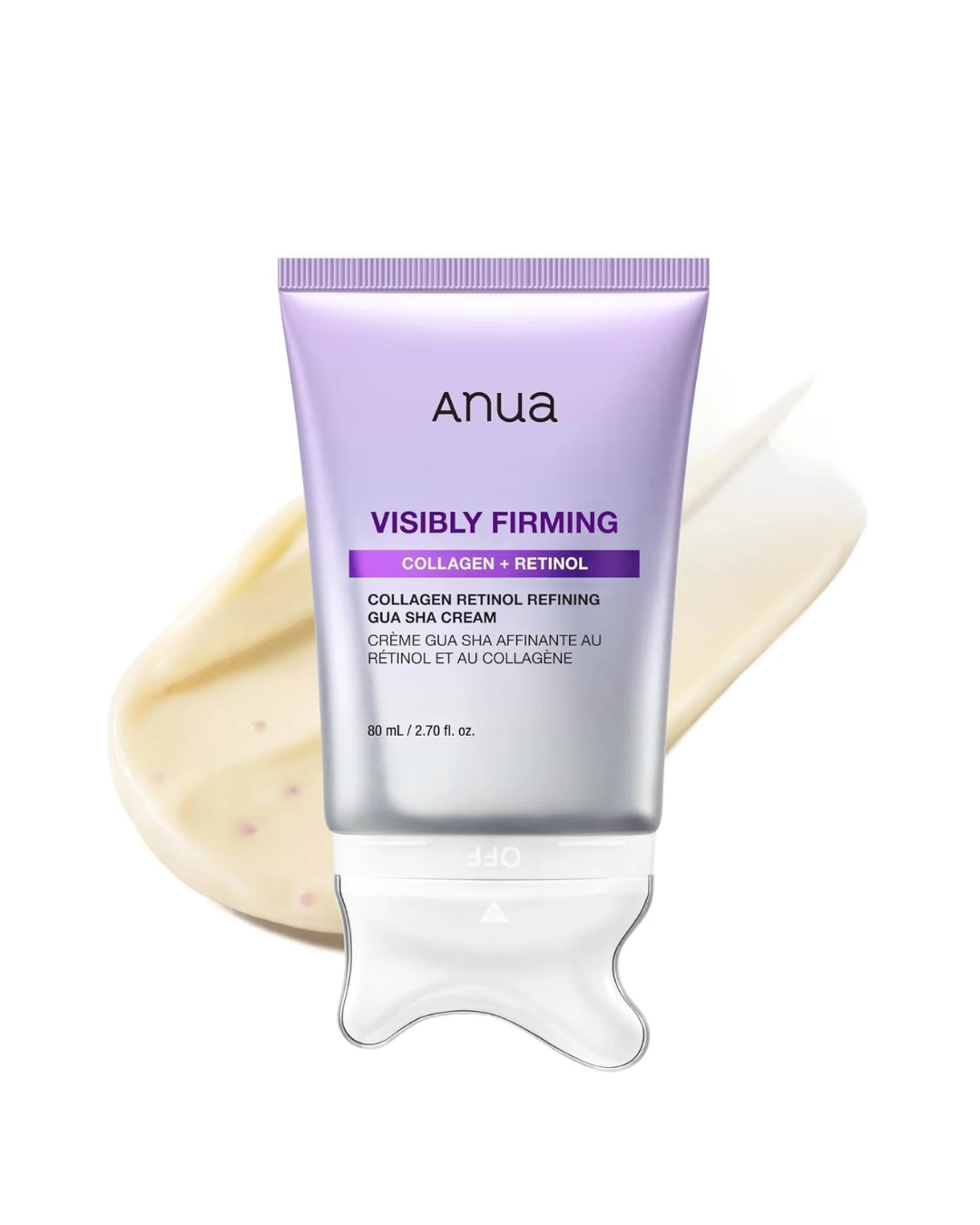 Anua Visibly Firming Collagen Retinol Refining GUA SHA Cream 80 ml