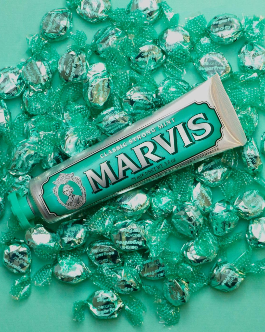 Marvis Classic Mint toothpaste 85 ml