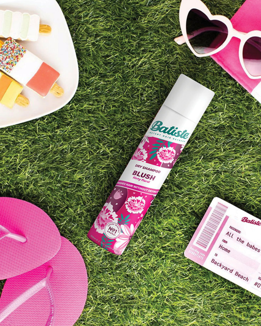 Batiste Dry shampoo Blush flirty floral 200 ml