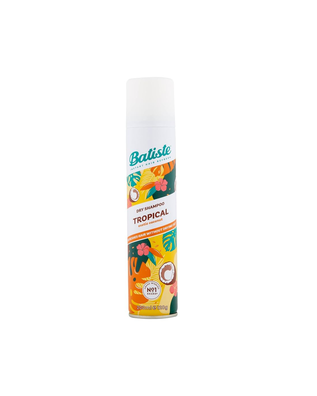 Batiste Dry shampoo Tropical exotic coconut 200 ml