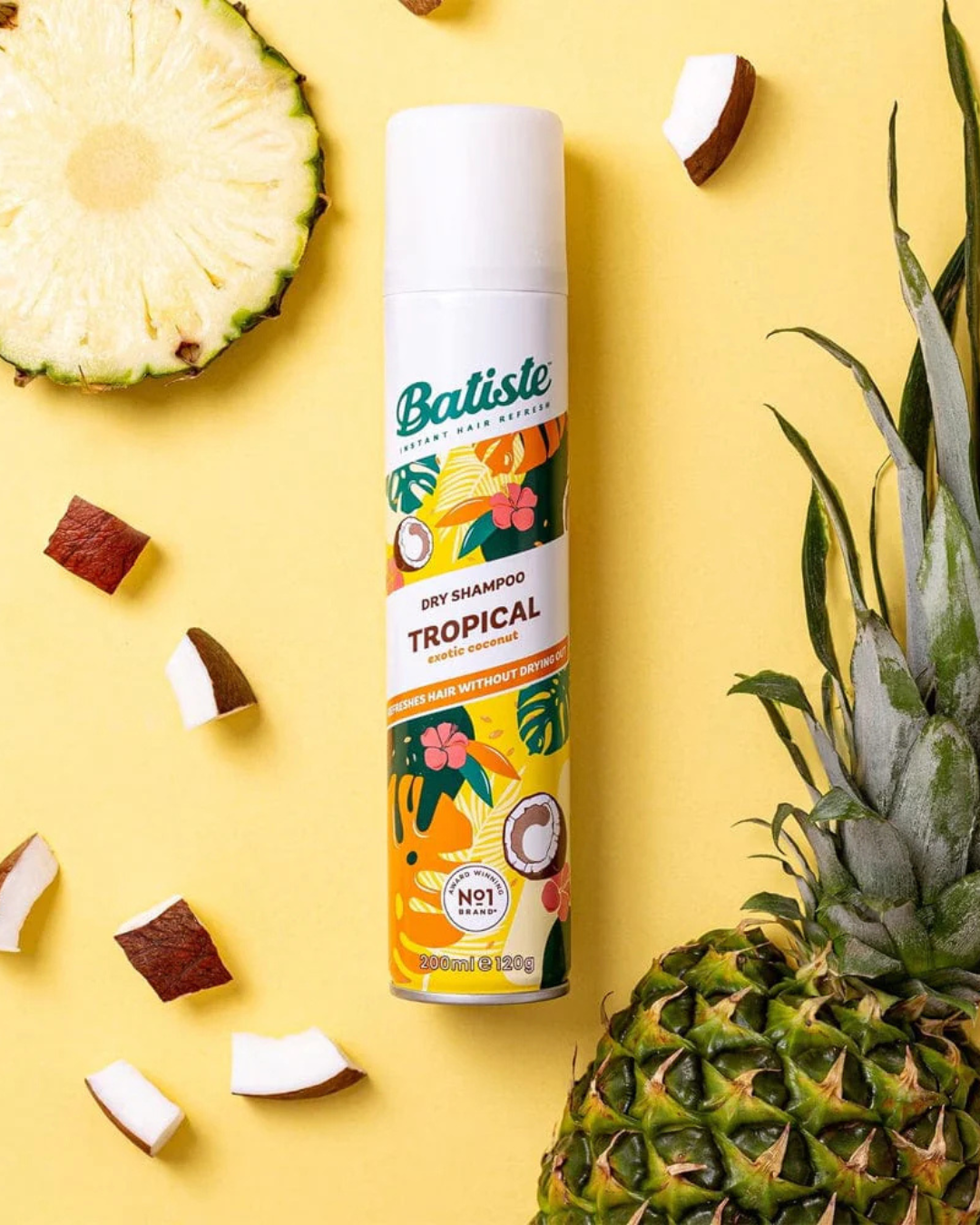 Batiste Dry shampoo Tropical exotic coconut 200 ml