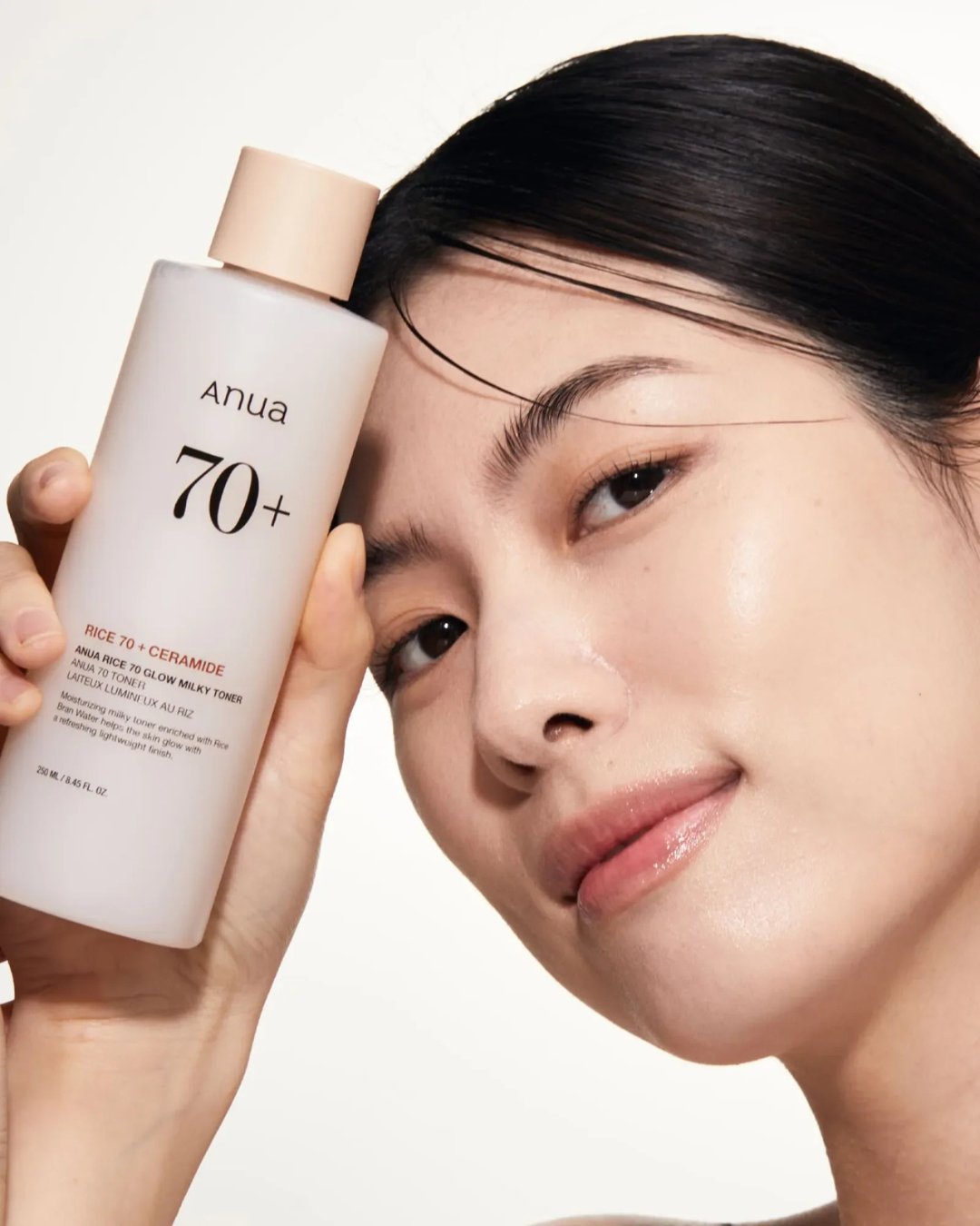 Anua Rice 70+ Ceramide Glow Milky Toner 250ml